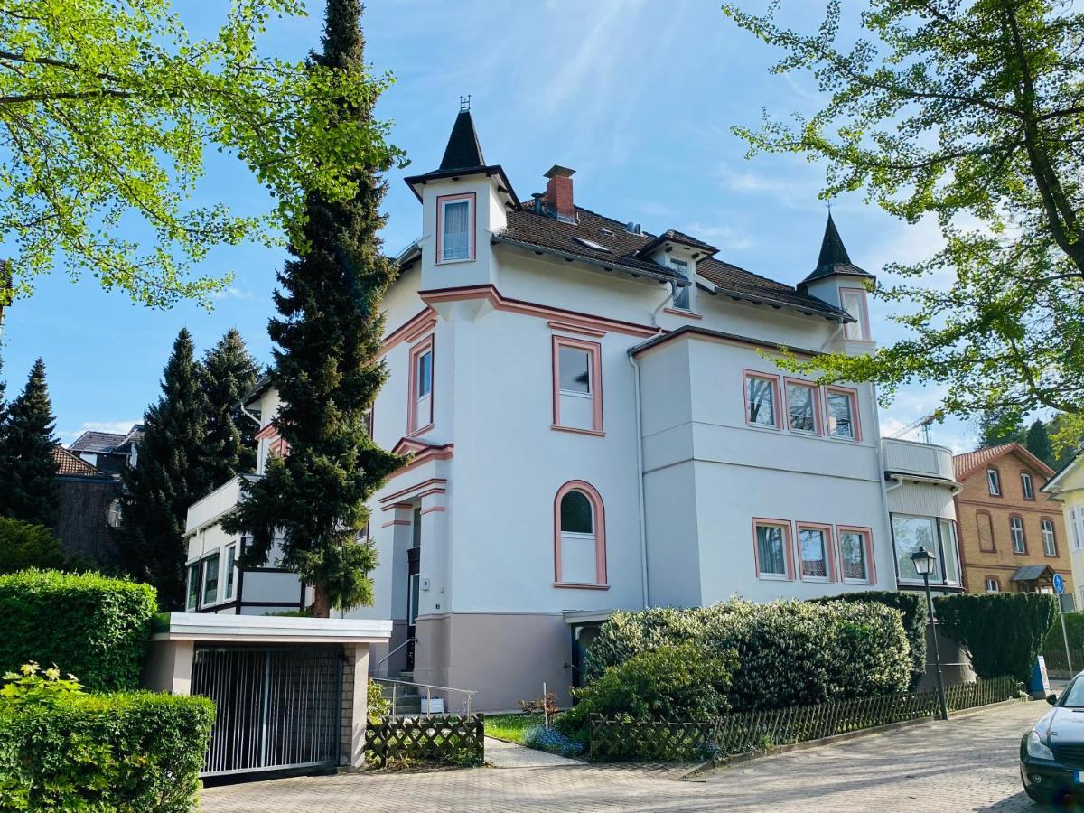 Duke-Fewo In Der Villa Radau An Der Bummelallee Bad Harzburg Exteriör bild
