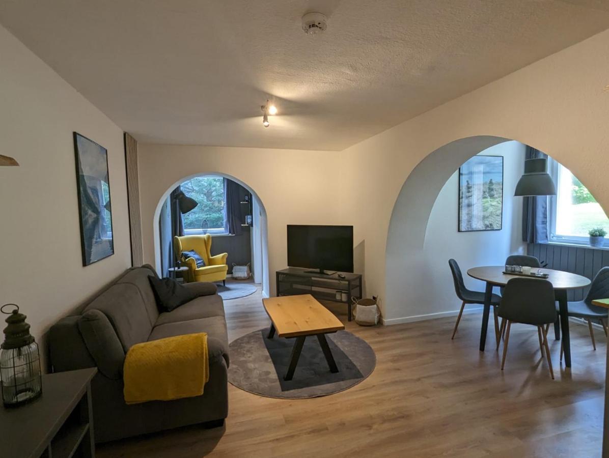 Duke-Fewo In Der Villa Radau An Der Bummelallee Bad Harzburg Exteriör bild