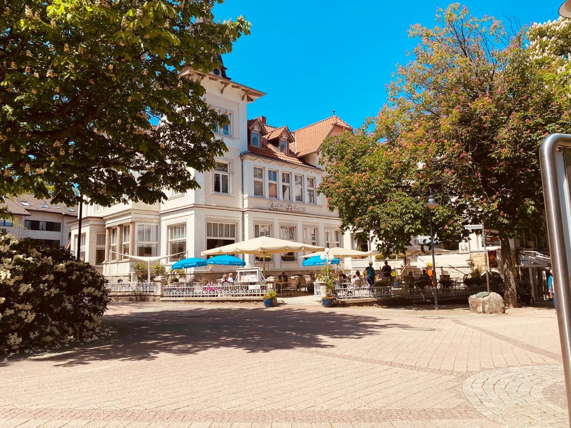 Duke-Fewo In Der Villa Radau An Der Bummelallee Bad Harzburg Exteriör bild
